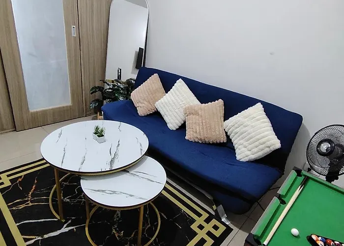 Apartahotel Shore Near Moa & Airport Td 9f Manila
