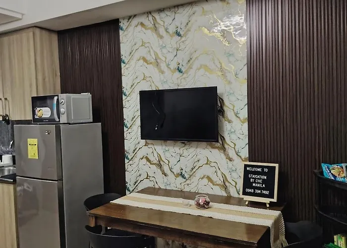 Apartahotel Shore Near Moa & Airport Td 9f Manila